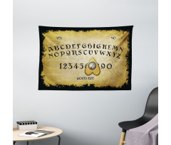 Vanished Background Wide Tapestry