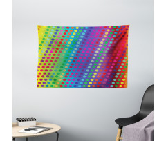 Gradient Shaded Backdrop Wide Tapestry