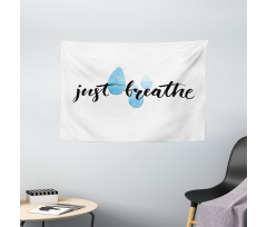 Just Breathe and Rain Wide Tapestry