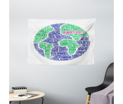 Equality Around World Wide Tapestry