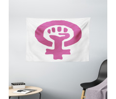 Feminism Ideology Wide Tapestry