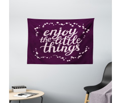 Motivation Boost Phrase Wide Tapestry