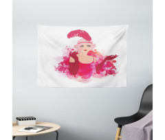 Feather Headband Wide Tapestry
