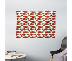 Delicious Organic Wide Tapestry