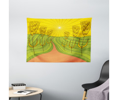 Farmland Agriculture Wide Tapestry