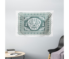 Mexicans Wide Tapestry