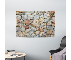 Rustic Natural Wall Wide Tapestry