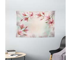 Double Exposure Effect Wide Tapestry