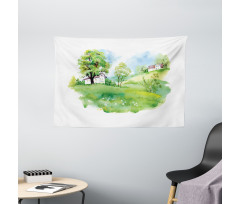 Rural Life in the Nature Wide Tapestry