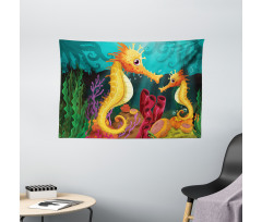 Seahorse Habitat Wide Tapestry