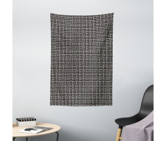 Stripe Retro Effect Tapestry