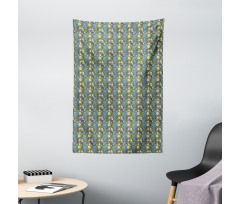 Bindweed Blooms Tapestry