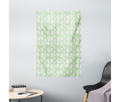Morning Glory Species Tapestry
