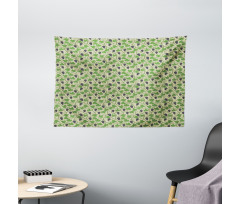 Viticulture Grapevines Wide Tapestry