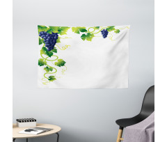 Weeping Vines Vineyard Wide Tapestry