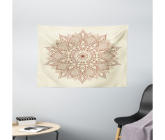 Round Lace Wide Tapestry
