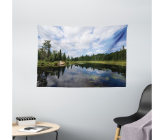 Forest River Scenery Wide Tapestry