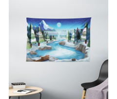 Winterland Wide Tapestry