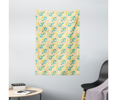 Breakfast Egg and Bacon Tapestry