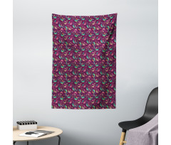Mythical Funny Animals Tapestry