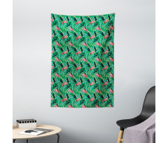 Tropical Chameleons Tapestry