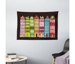 European Apartments Wide Tapestry