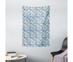 Spring Bees Botany Tapestry