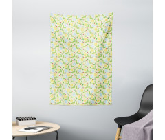 Leaves and Blowballs Tapestry