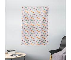 Handle Umbrella Tapestry