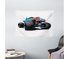 Offroad Sports Wide Tapestry