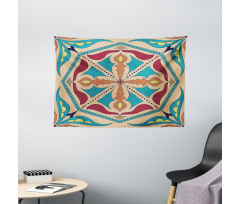 Azulejo Talavera Wide Tapestry