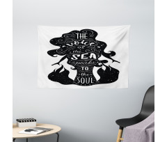 Voice of Sea Soul Wide Tapestry