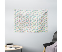 Fairytale Creature Wide Tapestry