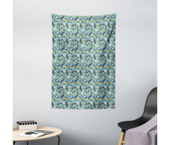 Funky Nature Tapestry