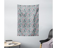 Nature Growth Design Tapestry