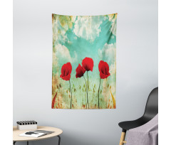 Flowers Spring Season Tapestry