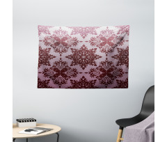 Swirled Classical Motif Wide Tapestry