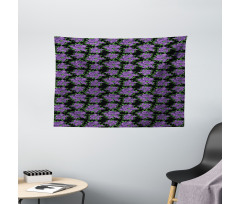 Abstract Garden Bouquet Wide Tapestry