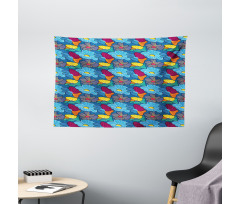 Foliage Concept Wide Tapestry