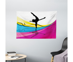 Teenager Wide Tapestry