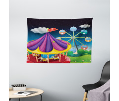 Kids Entertainment Wide Tapestry