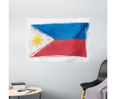 National Flag Wide Tapestry