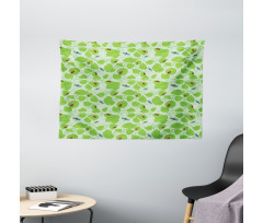 Green Nature Insects Wide Tapestry