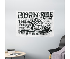 Spirit of the Road Wide Tapestry