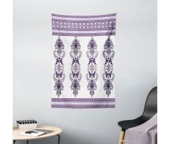 Middle Eastern Motifs Tapestry