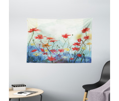 Composition of Plants Wide Tapestry