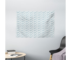 Chemical Illustration Wide Tapestry