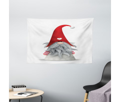 Finnish Creature Folklore Wide Tapestry