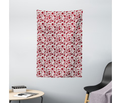 Various Types of Chilli Tapestry