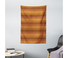Geometric Zigzags Lines Tapestry